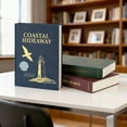 thumbnail image 5 of Large Decorative Book Safe with Combination Lock, Hidden Storage Diversion Box for Cash, Phone, Passport, Valuables – Home Office Bookshelf, Coastal Hideaway, 5 of 7