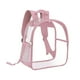 thumbnail image 4 of Mochila transparente de PVC, mochila transparente, resistente al agua, transparente, mochila para libros, mochila para ordenador portátil, bolsa de Sunnimix Paquete de PVC, 4 of 8