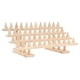 thumbnail image 2 of Expositor de madera para guardar joyas de boda en cajones, guarda todas tus joyas. 4 niveles, 2 of 8