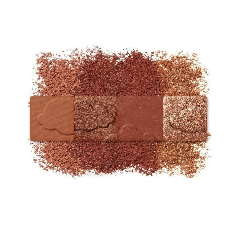 COVERGIRL Clean Fresh Clean Color Eyeshadow, 252 Spiced Copper, 0.14 oz