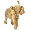 thumbnail image 3 of Escultura de elefante, figura de elefante en forma de resina, estatua de elefante decorativa, figura de elefante de resina, diseño a prueba de futuro, 3 of 12