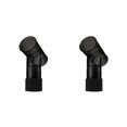 thumbnail image 4 of letairis Hair Diffuser Wind Hair Dryer Universal Blower Accessory Black 21.5x12.5x7cm 2Set, 4 of 6