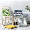 thumbnail image 2 of Square Chair Cushion with Strap EPE Strong Flexibility Seat Cushion Pad for Work, 2 of 8