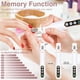 thumbnail image 5 of Kit de manicura y pedicura, taladro eléctrico inalámbrico para uñas Hoxida, 5 of 9
