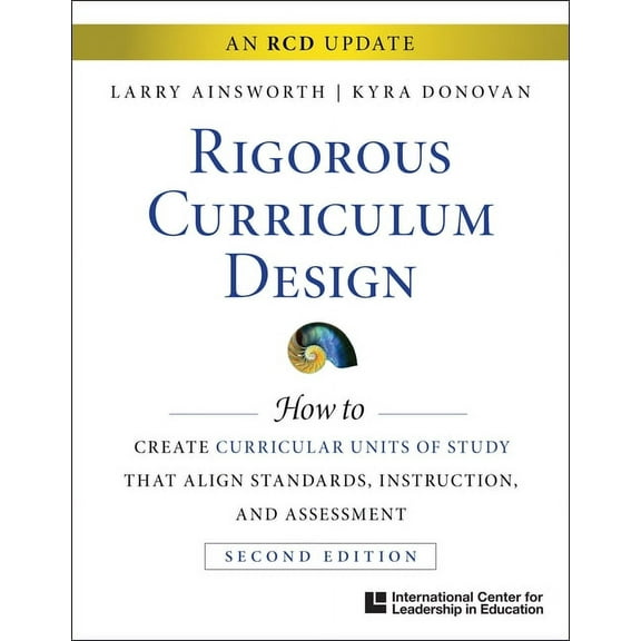 Icle Rigorous and Relevant Curriculum Design 2019, (Paperback)