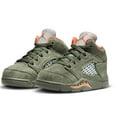 thumbnail image 2 of Toddler's Jordan 5 Retro Army Olive/Solar Orange (440890 308) - 4, 2 of 4