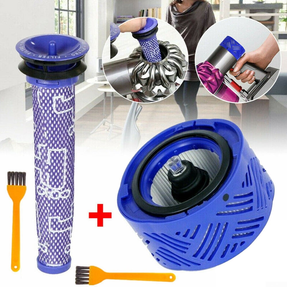 Filter For Dyson V6 V7 V8 Animal Absolute Cordless Vacuum Cleaner He