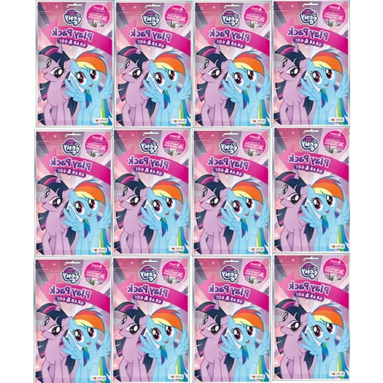 NEW My Little Pony (Fluttershy) Grab & Go Play Pack - Party Favor, Prize  Box