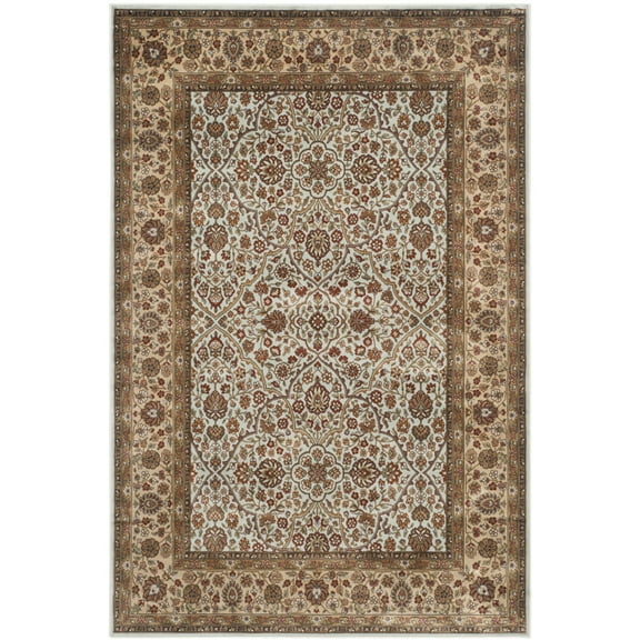 SAFAVIEH Persian Garden PEG606L Lt Blue / Ivory Rug