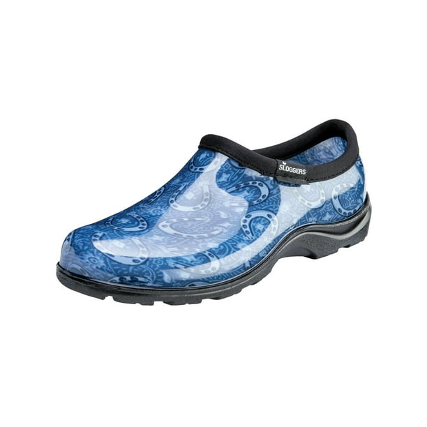 Sloggers Women's Sloggers Comfort Waterproof Shoe Horseshoe Paisley