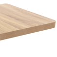 thumbnail image 2 of vidaXL Bistro Table Light Brown 60X60 cm MDF, 2 of 4