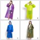 thumbnail image 5 of Matsuzay Chubasquero para adultos de 150-185cm, impermeable, para senderismo, protección ajustable, impermeable, portátil, tamaño libre, EVA, Paraguas de lluvia Violeta, 5 of 6