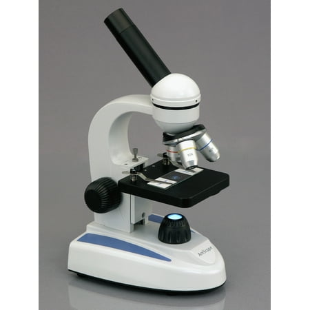 AmScope 40X-1000X Metal Frame Glass Optics Digital Student Microscope with USB Camera