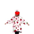 thumbnail image 4 of goowrom Pyjama pour Enfants Couverture Réversible avec Animaux et Capuche, 4 of 9
