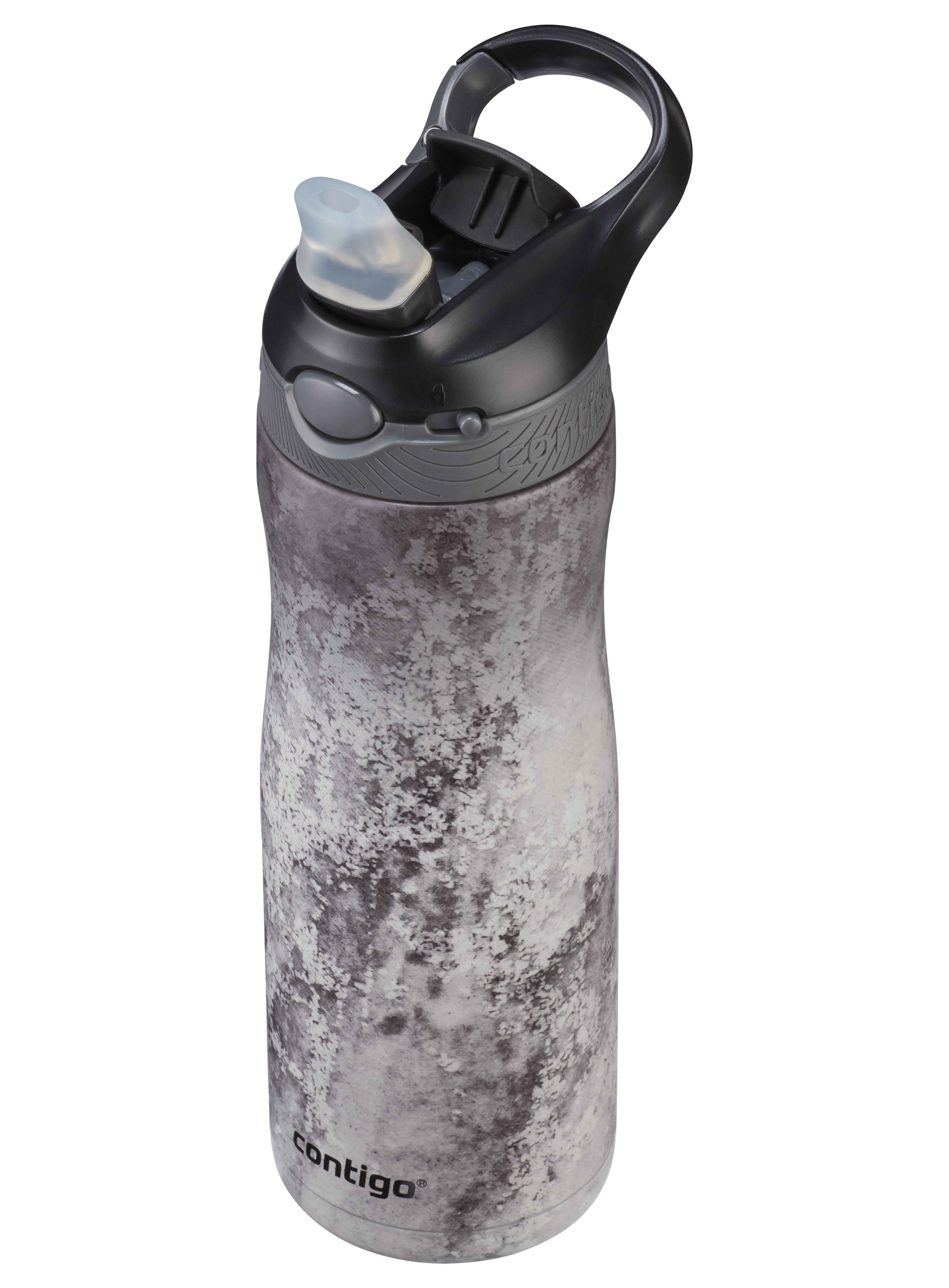 Contigo Wells Chill Stainless Steel Filter Water Bottle with Leak-Proof  Straw Lid and Replacement Fi…See more Contigo Wells Chill Stainless Steel