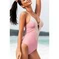 thumbnail image 4 of Conjuntos de bikini de encaje vintage para mujer a la moda, traje de baño de playa, 4 of 7
