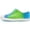 Aquarius Blue/Shell White/Hilly UV Blur, variant on Native Shoes For Kids, Jefferson Print Toddler Sneakers, Little Kid Slip-On Sneakers