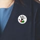 thumbnail image 5 of Pin redondo de la bandera de Palestina para mujer insignia de Metal para hombres para ropa bolsos camisa mochila, 5 of 8