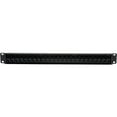 thumbnail image 3 of TRIPP LITE 24-Port 1U Rackmount Cat5e Feedthrough Patch Panel, RJ45 Ethernet, 3 of 6