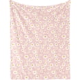 thumbnail image 1 of LHSHID Flower Daisy Gifts Blanket Flannel Soft and Comfortable Anti static Bed Sofa Blanket 30x40in, 1 of 6