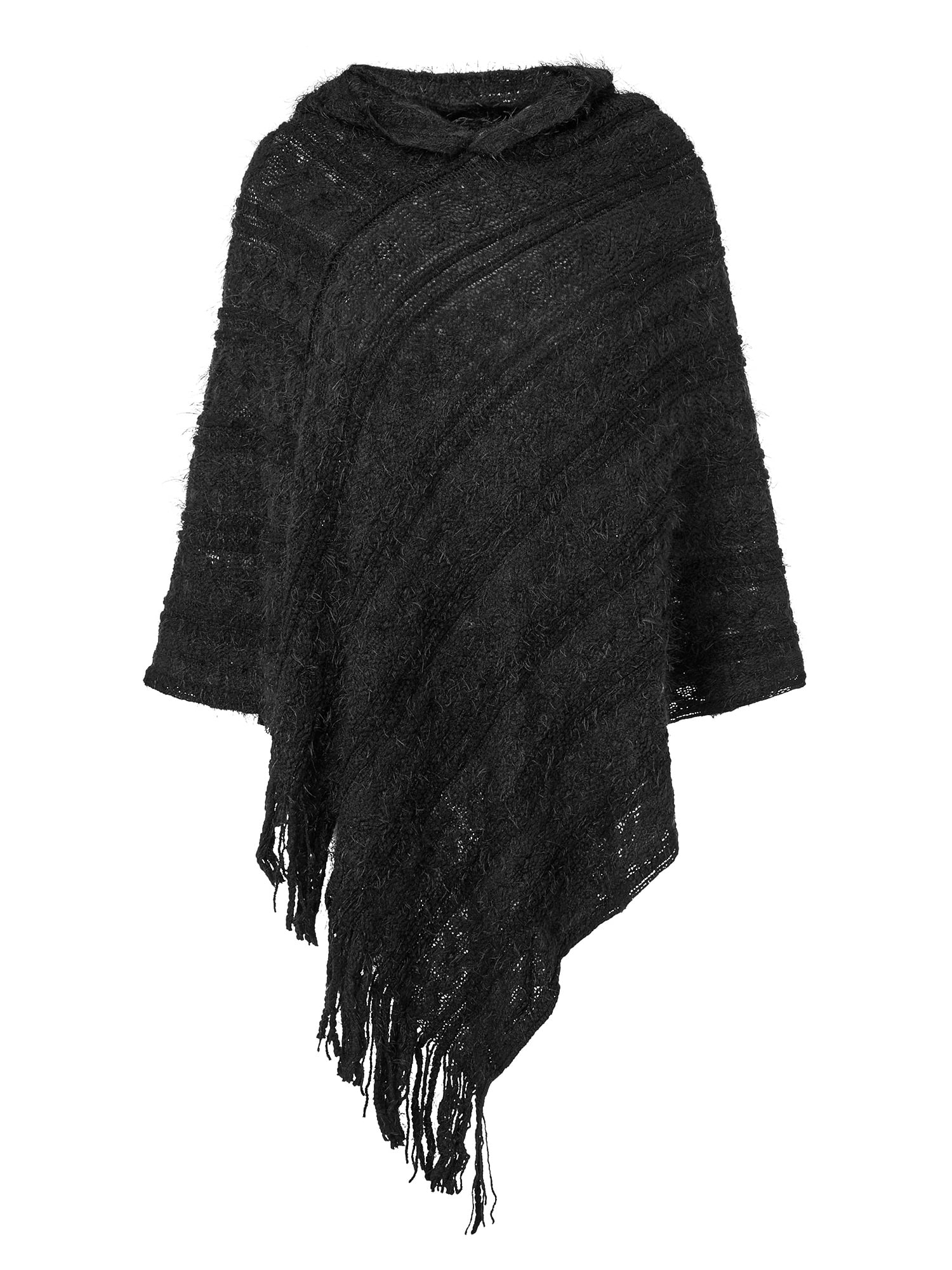 SAYFUT Fashion Knit Tassel Fringed 