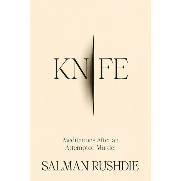 Knife : Meditations After an Attempted Murder (Hardcover)