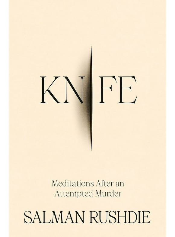 Knife : Meditations After an Attempted Murder (Hardcover)