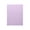 Purple, variant on 1 Pc Letter Size Gradient Green Report Cover with Swing Bar, Aesthetic No-Punch Presentation Folder, Clear View Project Cover