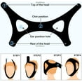 thumbnail image 2 of Anti-Snoring Chin Strap Devices, Chin Strap for Sleeping, Effective Stop Snoring Solution, Adjustable Breathable Chin Strap for Men and Women Sleeping, Black06, 2 of 7