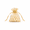 Gold 3.5x4.7 Inch, variant on 50pcs Sheer Organza Favor Bags, Silver Mesh Gift Pouches with Drawstring for Wedding, Baby Shower, Jewelry, Candy, Party Supplies and Craft Packaging (4x6 Inch)