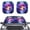 Purple Coconut Tree, variant on Jeiento Purple Coconut Tree Car Sunshade for Women Foldable Automotive Front Window Sunshade Protector Removable Automotive Accessories Fit Most Car, Truck, Suv, or Van