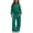 Army Green, variant on BXJX Girls Outfit Sets Size 10-12 ,Long Sleeve 2 Piece Casual Fleece‑Lined Hoodies and Sweatpants Kids Clothing Sets Light Blue