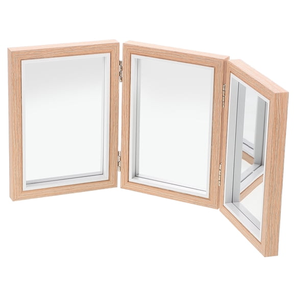 HEANUJJ 1Pack Kids Mirror for Home Nursery 14.0x6.8x1.0in