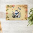 thumbnail image 2 of Ragdoll Celebrates Spring and Enjoys a Happy Easter Horizontal Matte Canvas Poster Cat Lover Kitten Owner Gifts Idea Wall Art Home Decor - 02001, 2 of 5