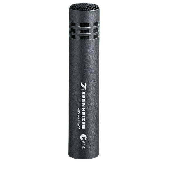 Micrófono Sennheiser Evolution E 614 Condensador Supercardioide