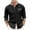 Black, variant on Men's Shirts Short Sleeve Under $10 Versatile Solid Color Motion Fashion Short Sleeve Round-Neck Blouses