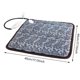 thumbnail image 3 of Almohadilla térmica para perros y gatos con cable de acero. Alfombrilla térmica ajustable para perros. Almohadilla térmica para mantas y casetas (color flor)., 3 of 8