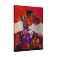 thumbnail image 2 of Smokerman Canvas Wall Art - Pop Art by Stephen Chambers, 2 of 4