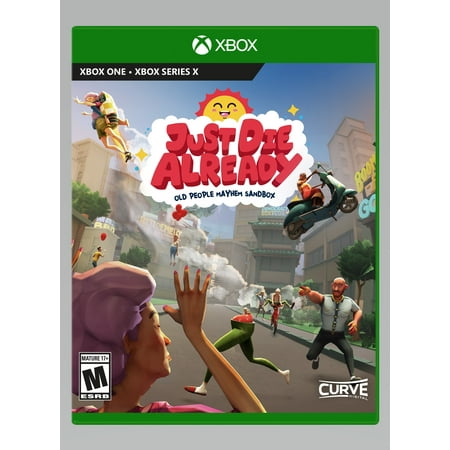 UPC: 0812303016233 | Just Die Already Curve Digital Xbox One Xbox Series X 812303016233