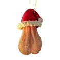 thumbnail image 1 of Divertidas bolas de Navidad en 3D, adorno colgante para árbol de Navidad, decoración, 1 of 2