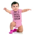 thumbnail image 7 of Just a Small Town Girl Bodysuit Jumper Girls Infant Baby Brisco Brands 12M, 7 of 7