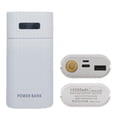 thumbnail image 2 of Estuche Exterior para Cargador Batería 18650/18700/20700/21700 Adaptador Entrada 2/3 Puertos Con Linterna LED Haga Su Propia Externa Teléfonos IPhone Y Android, 2 of 6