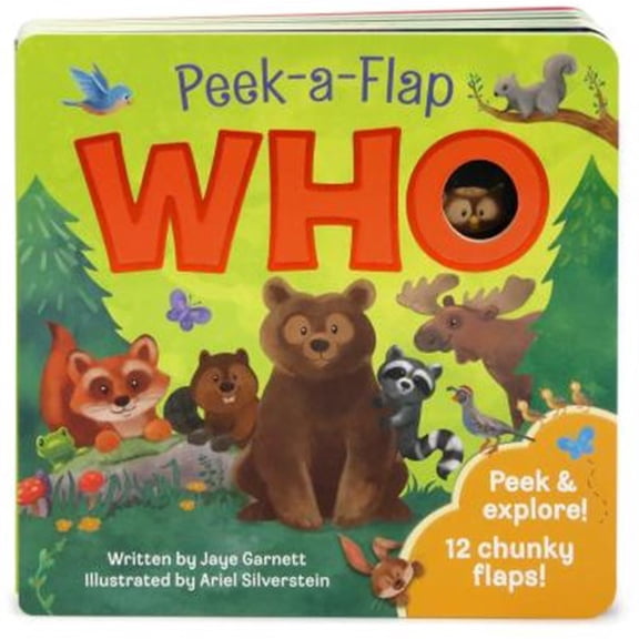 Pre-Owned Who by Jaye Garnett (Board book), JUVENILE FICTION / Animals / Mammals, English