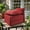 Red, variant on Opohoro Outdoor Deep Seat Cushion Set, 24"x24"x6", Water Resistant & UV Resistant Comfortable Furniture Cushions for Patio Chair, Sofa, Loveseat