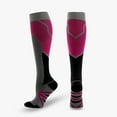 thumbnail image 1 of Aqestyerly Unisex Compression Yoga Socks Fitness Exercise Pressure Socks Massage Rope Yoga Leg Socks Running Sports Protective Muscle Compression Socks, 1 of 5