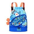 thumbnail image 2 of Bolsa de natación para niños, bonita bolsa de natación con separación de humedad y secado rápido para viajes, senderismo y piscina. azul, 2 of 9