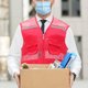 thumbnail image 4 of unbranded De Seguridad Reflectante Rojo Con Bolsillos Para Resistente Y Transpirable, 4 of 6