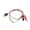 Male head, variant on Practical USB Power Transfer Cable With Two Clips 5V, 1.5A 60cm 23.6in