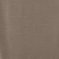 thumbnail image 4 of 100% Polyester Twisted Tab Valance With Beads Pewter/50x26", 4 of 4