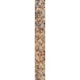 thumbnail image 6 of DecorShore - Multi-Colored & Gold, Luxe Mosaic Glass Framed Wall Mirror, Decorative Mosaic Vanity Mirror, 6 of 6